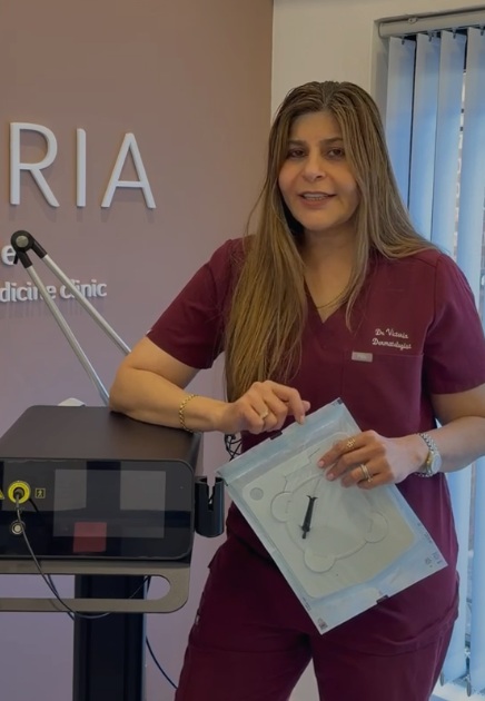 Dr Victoria Gauba, Dr Victoria Clinic Winchester